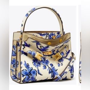 Tory Burch Lee Radziwill Petite Double Bag